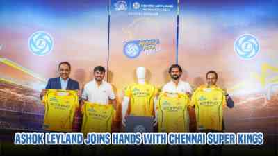 Ashok Leyland Joins Hands with Chennai Super Kings